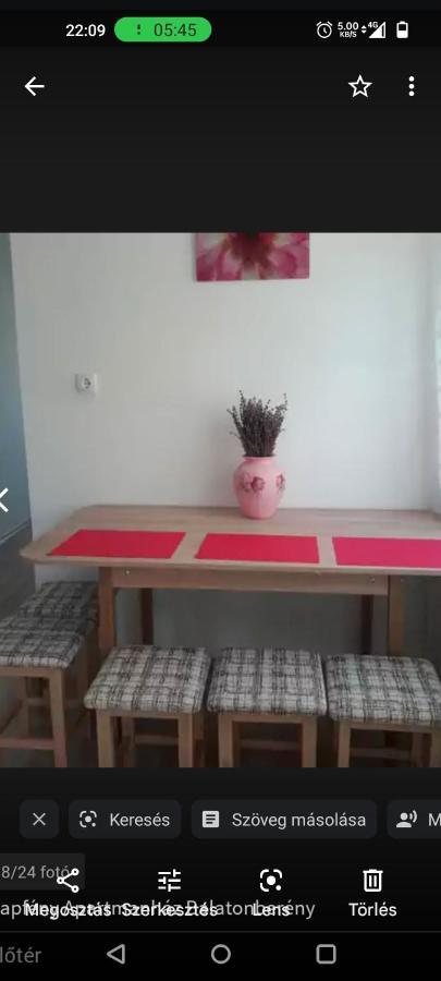 Napfeny Apartmanhaz Balatonberény المظهر الخارجي الصورة