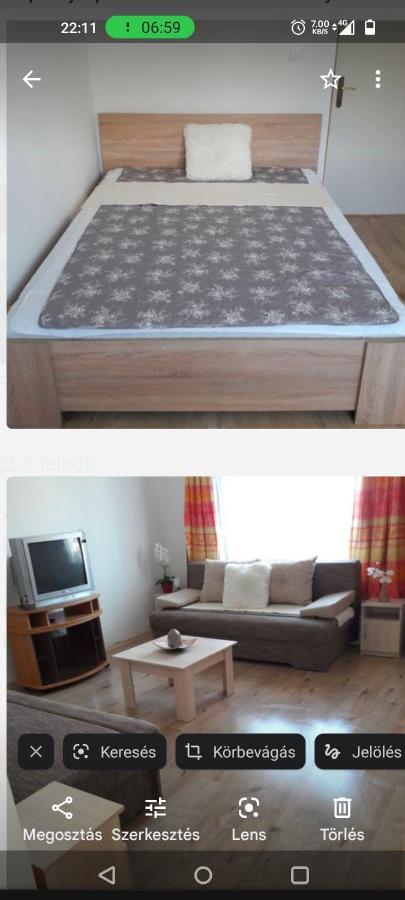 Napfeny Apartmanhaz Balatonberény المظهر الخارجي الصورة