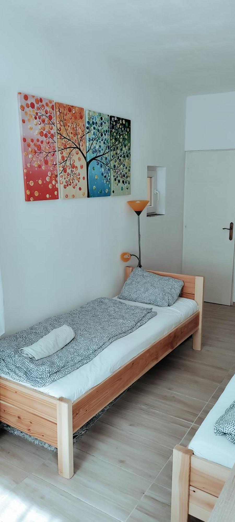 Napfeny Apartmanhaz Balatonberény الغرفة الصورة